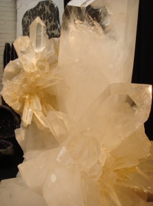 Enormous Rock Crystals