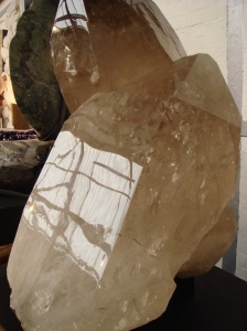 Giant Quartz Crystal